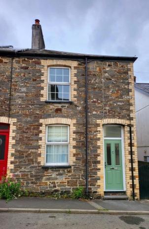 8 Duke Street - Launceston Cornwall ภายนอก รูปภาพ